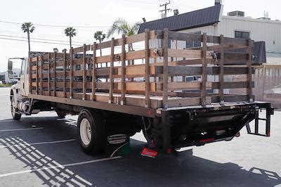 used stake bed truck for sale in california|California .